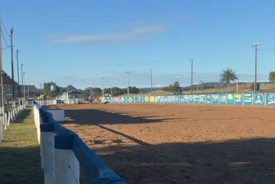 Imagem da notícia É hoje: Figueirão abre 19º Encontro Estadual de Laço com shows e mais de 1.200 bois na pista